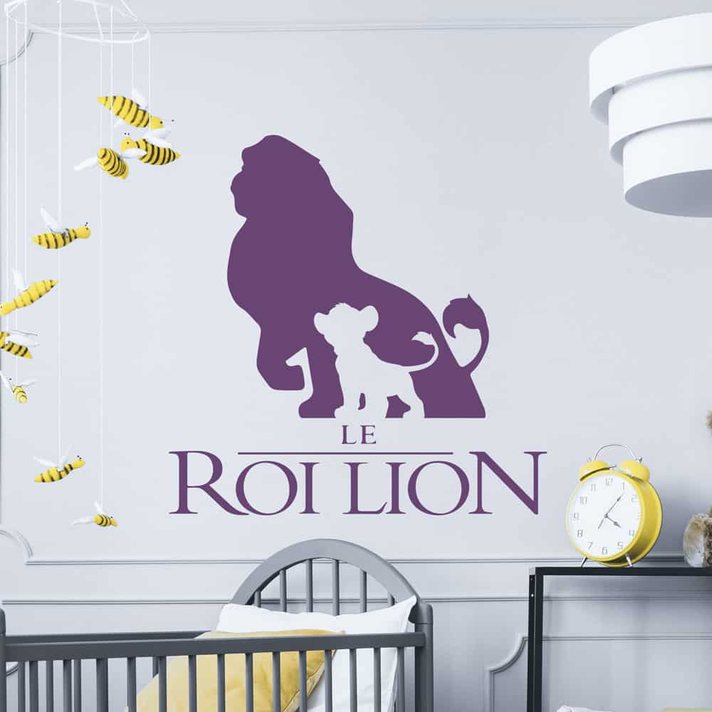 Stickers Le Roi Lion