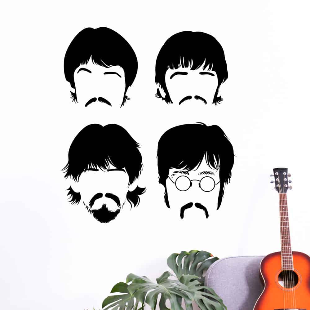 Beatles-portraits-1000×1000